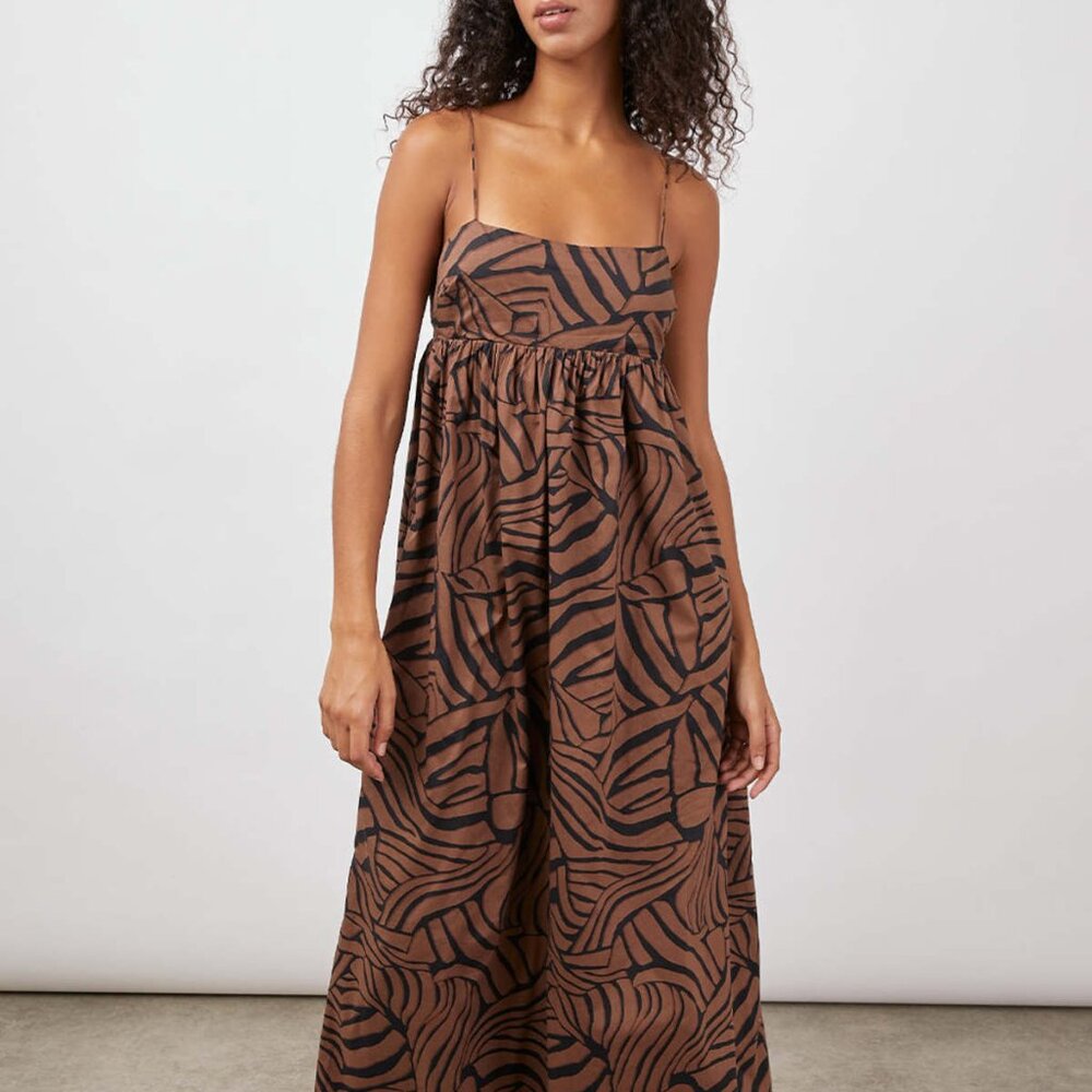 NWT Rails Lucille Dress in Moroccan Nights. maxi dress